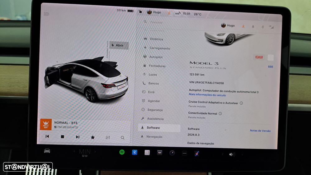 Tesla Model 3 Standard Range Plus RWD - 39