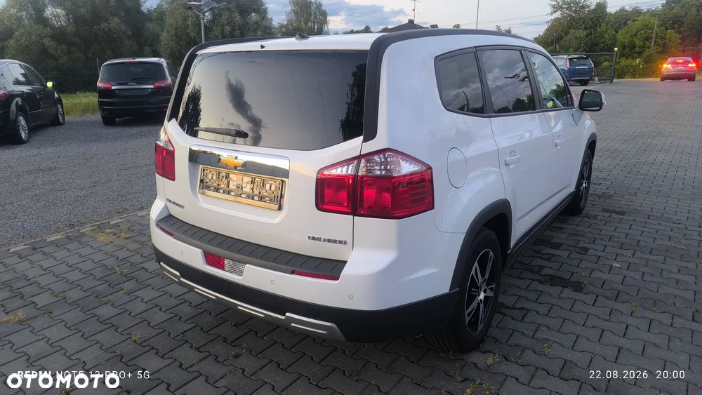 Chevrolet Orlando 1.8 LT+ - 8