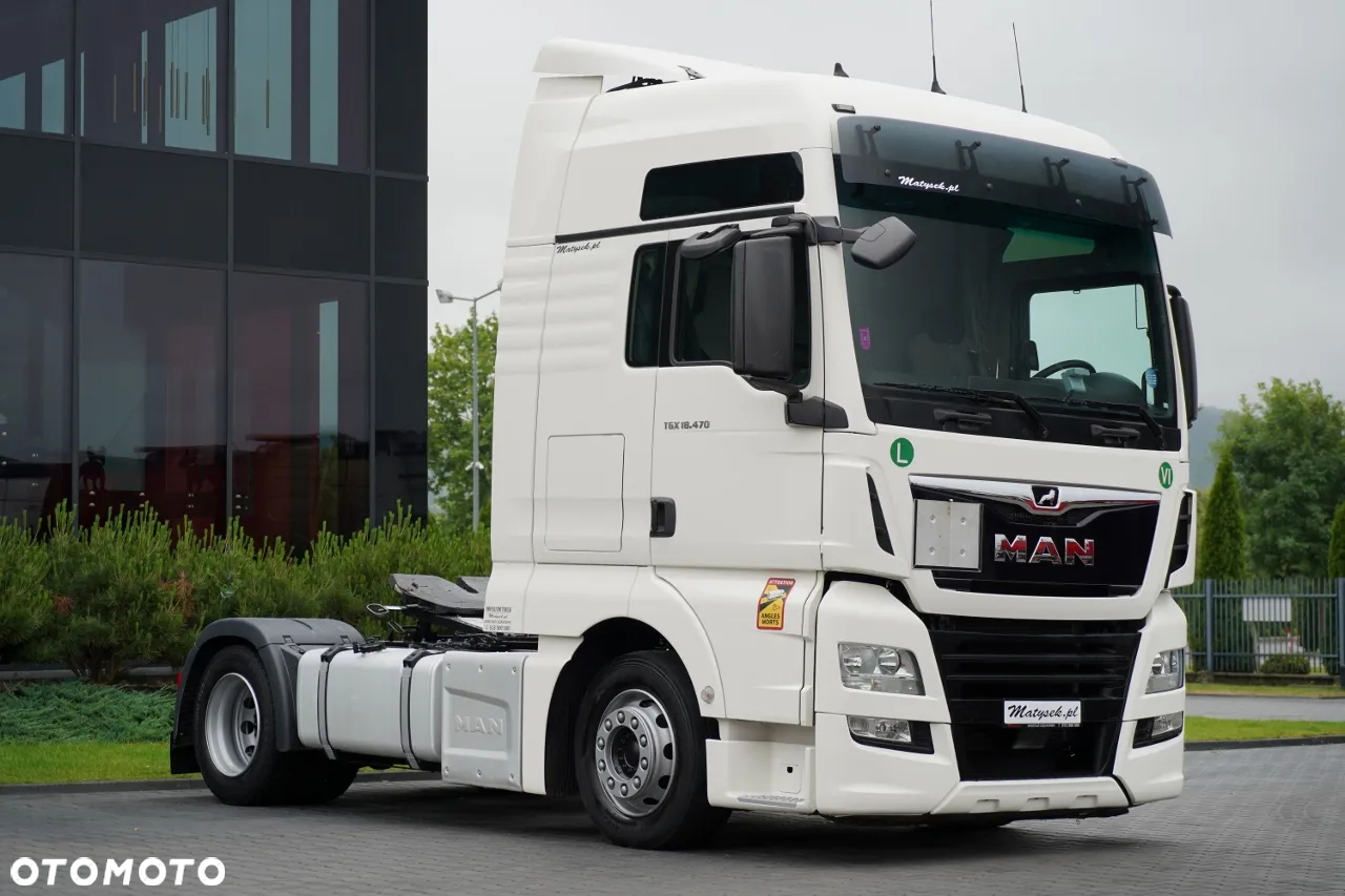 MAN TGX 18.470 / LOW DECK / MEGA / REGULOWANE SIODŁO / 2020 ROK / NAVI / SPROWADZONY / PO KONTRAKCIE SERWISOWYM - 3