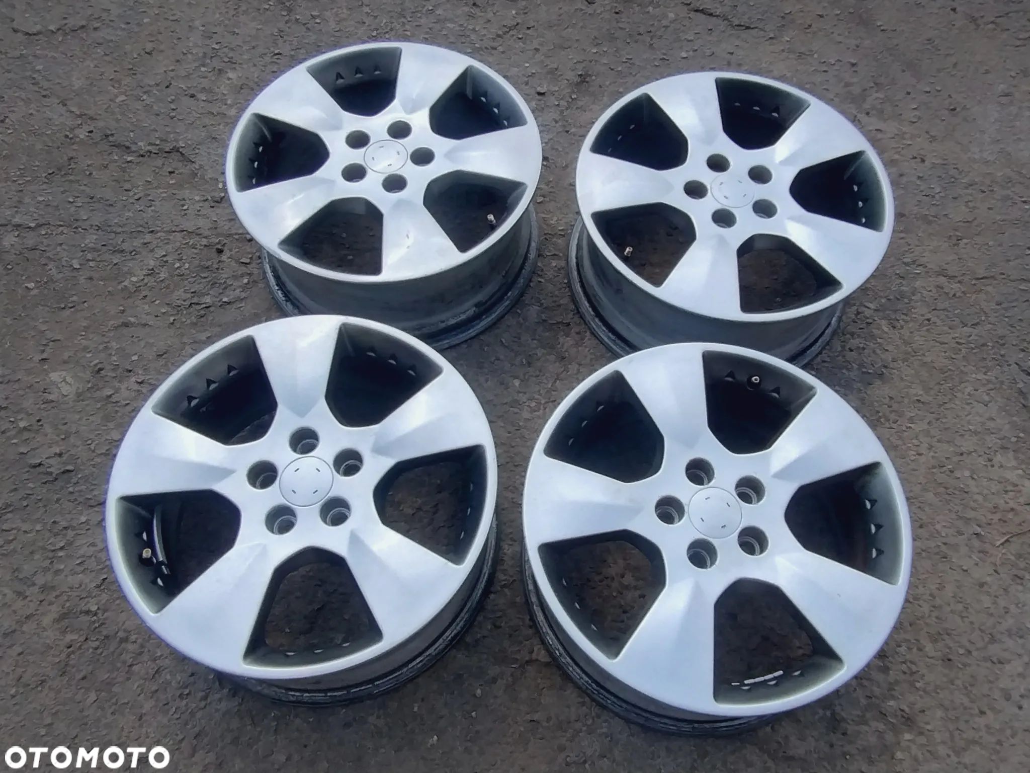 5x110 Felgi Aluminiowe Alufelgi 17 Koła OPEL ASTRA H Vectra C Signum MERIVA B Zafira A B SAAB 9-3 9-5 900 II Legnica ALU-RAD - 1