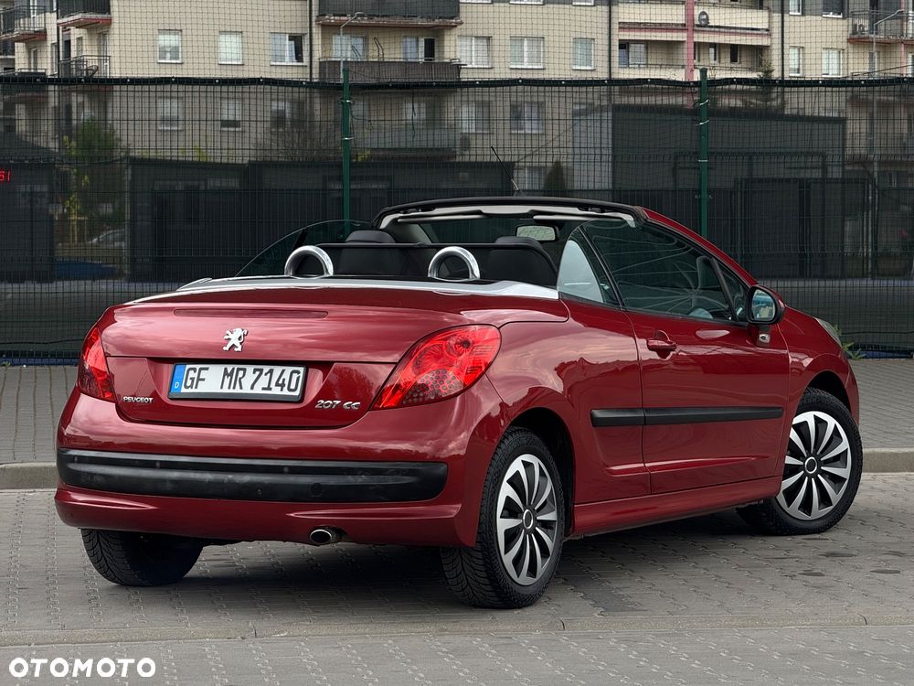 Peugeot 207 CC 120 VTi Premium - 20