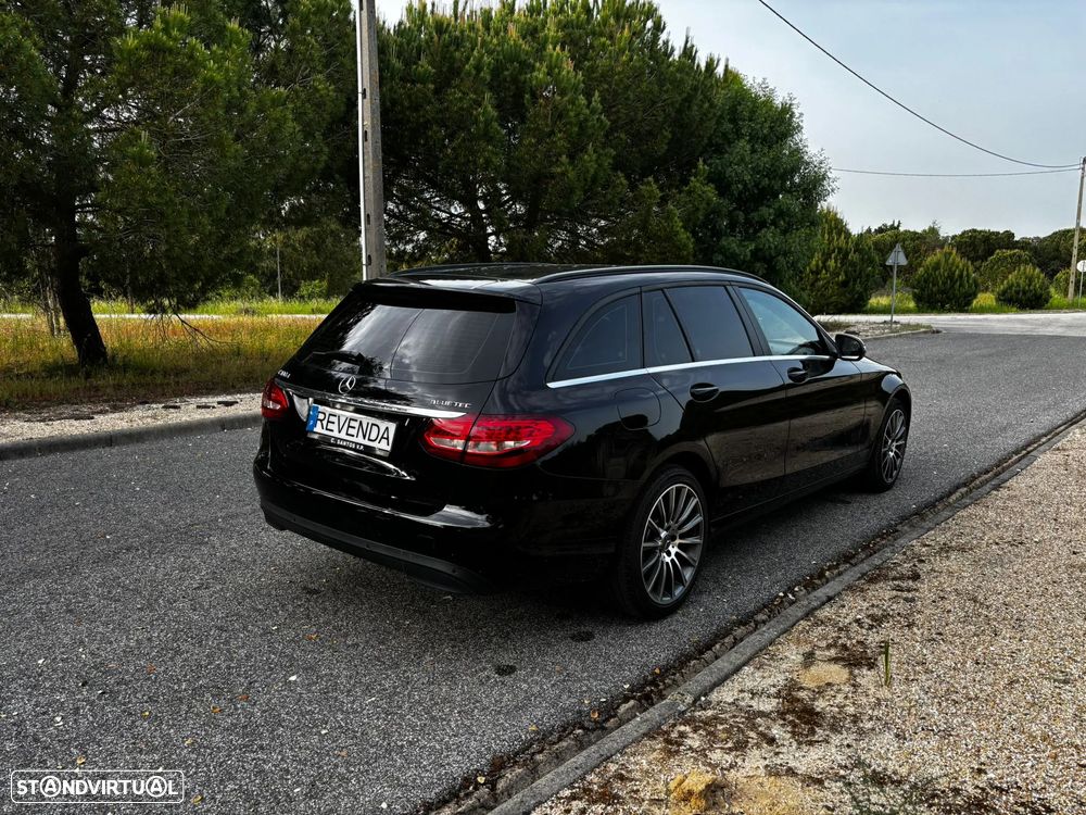 Mercedes-Benz C 180 d 9G-TRONIC Exclusive - 18