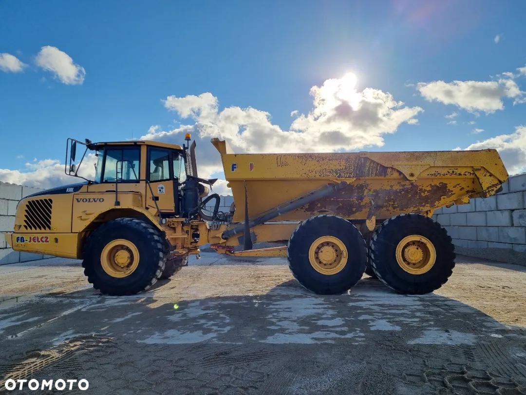 Volvo Wozidło Dumper VOLVO A30E 6x6 - 5