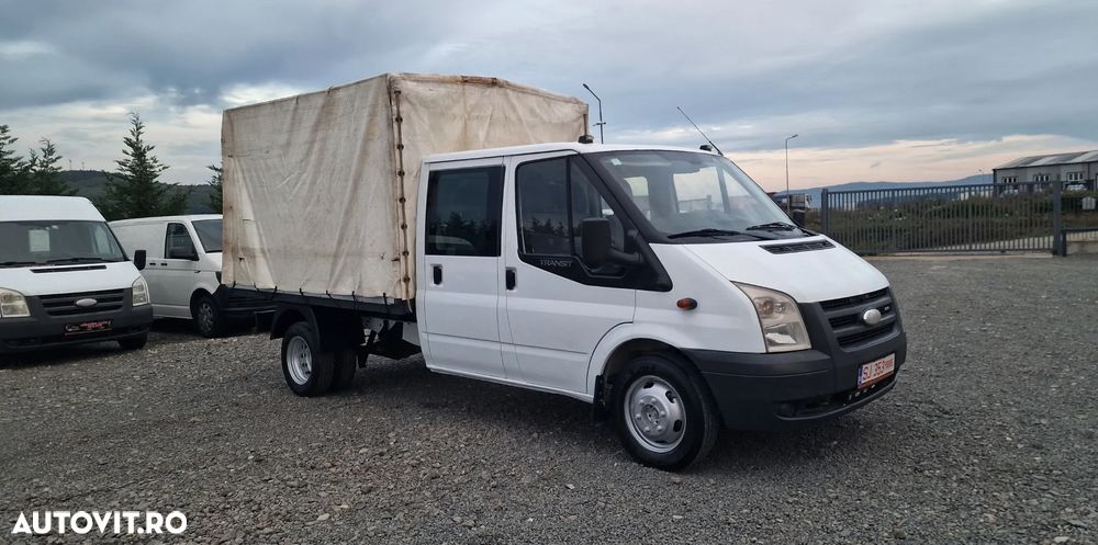 Ford TRANSIT 2.4 tdci, 140cp,  ,  Belgia, 09/2006 (serie 2007)., SEAP, finantare PJ, rate cu buletin PF - 3