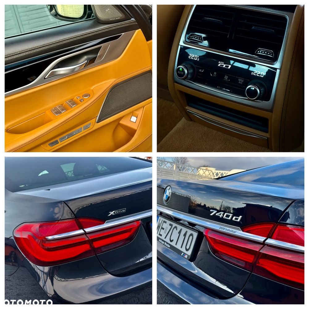 BMW Seria 7 740d xDrive - 21