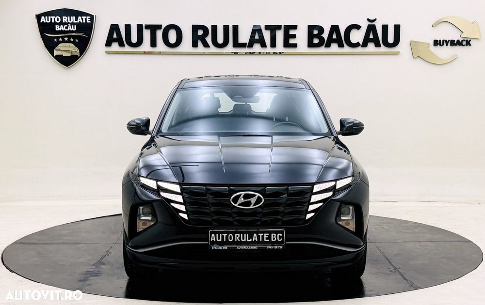 Hyundai Tucson blue 1.6 CRDi 2WD Style - 10