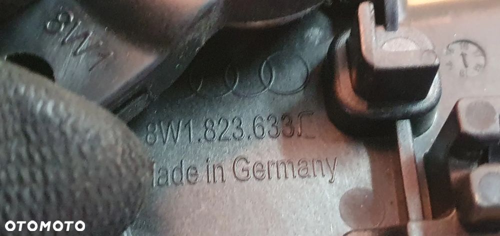 Mocowanie klamki klamka maski mechanizm Audi A4 B9 8W1823633C - 6