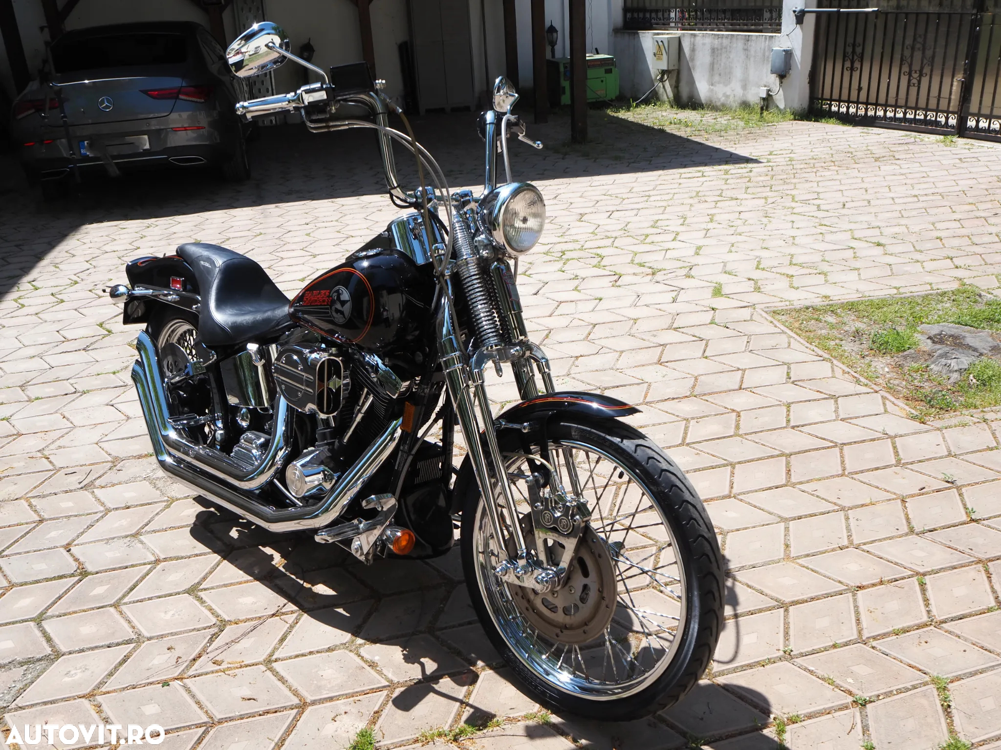 Harley-Davidson FXSTS Softail Springer - 3