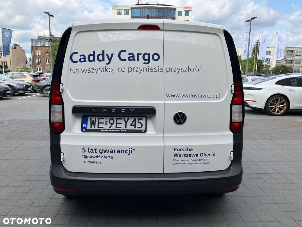 Volkswagen Caddy Caddy  silnik: 2,0 l TDI EU6 SCR  75 kW skrzynia biegów: manualna 6 -biegowa rozstaw osi: 2755 mm - 12