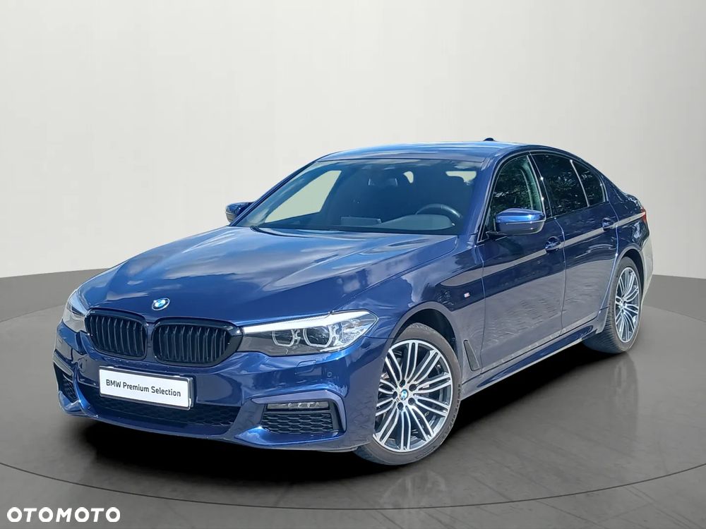 BMW Seria 5 518d M Sport sport - 3