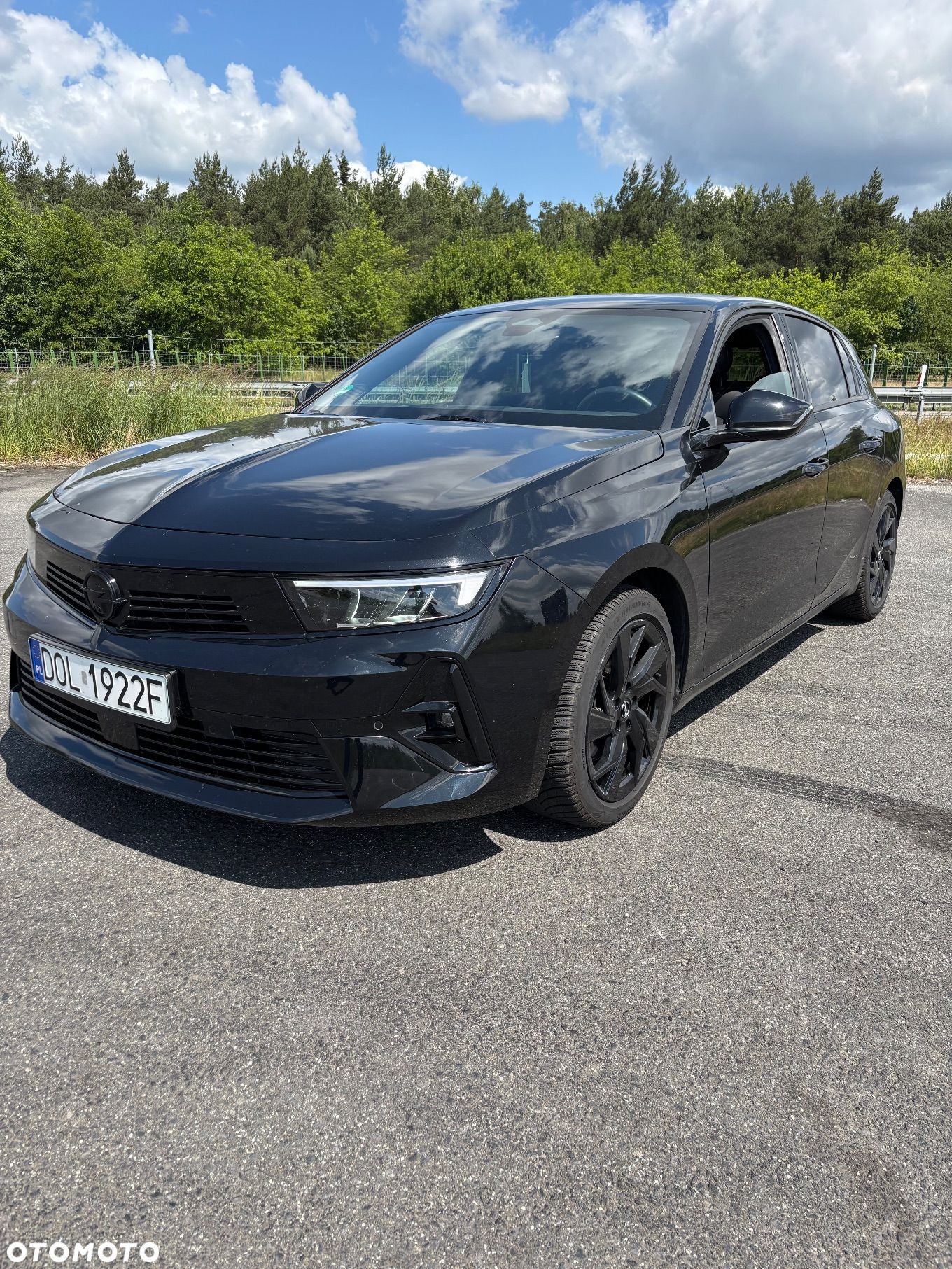 Opel Astra 1.5 D Automatik GS Line - 1