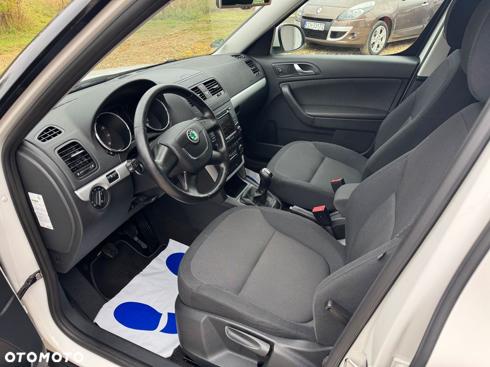 Skoda Yeti 1.4 TSI Elegance PLUS EDITION - 17