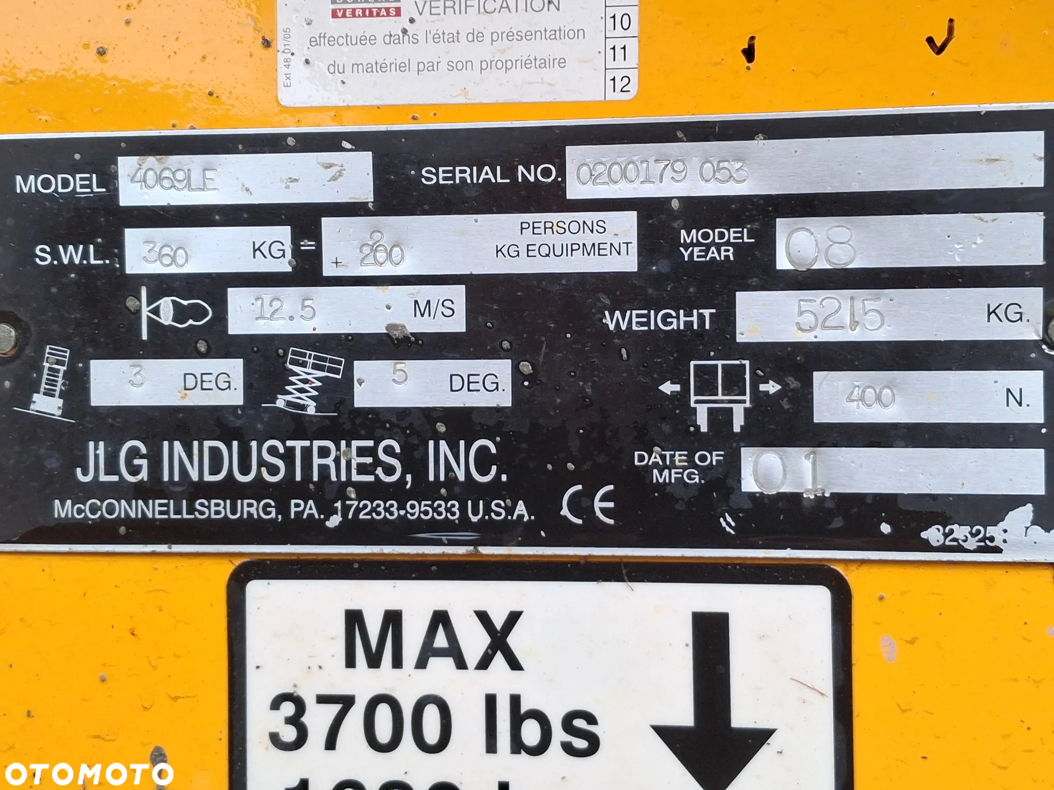 JLG 4069 LE - 7