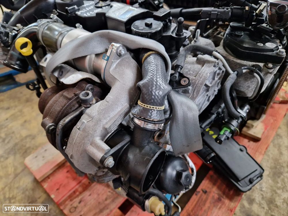 Motor usado D4162T VOLVO V40 V50 1.6 HDI 115CV 8V SIEMENS CONTINENTAL PEUGEOT CITROEN - 5