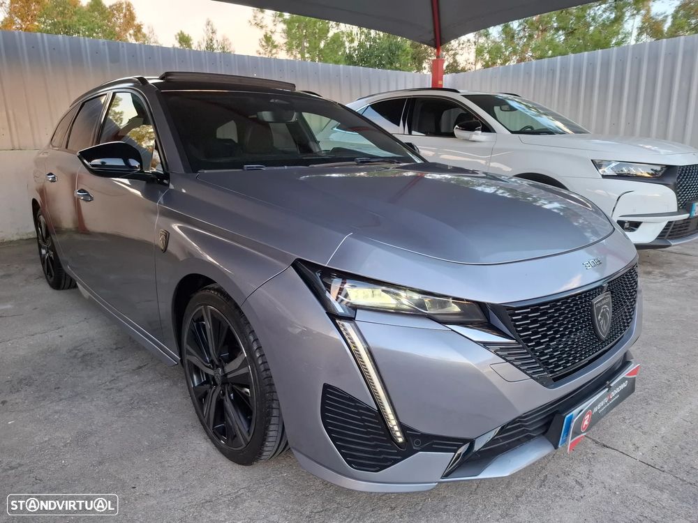 Peugeot 308 SW 1.5 BlueHDi GT Pack EAT8 - 8