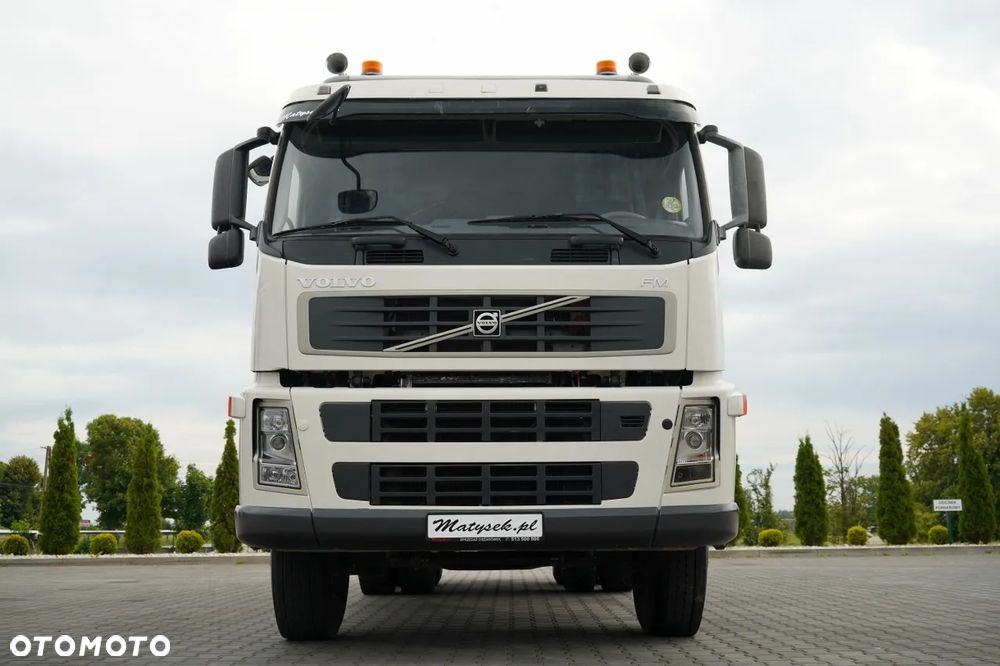 Volvo FM 360 / 6x4 / WYWROTKA DWUSTRONNA / HYDROBURTA / MANUAL / SPROWADZONY - 6