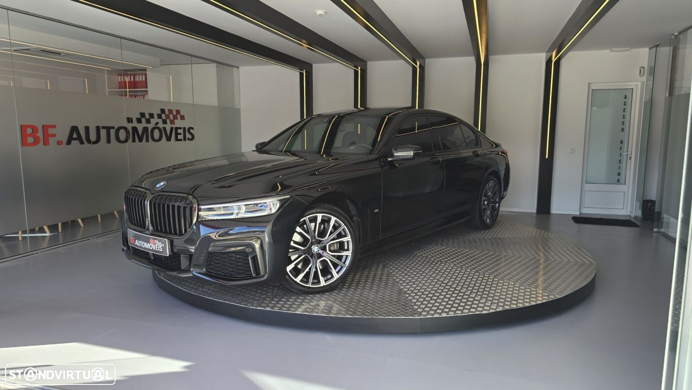 BMW 740 d xDrive Pack M Auto - 12