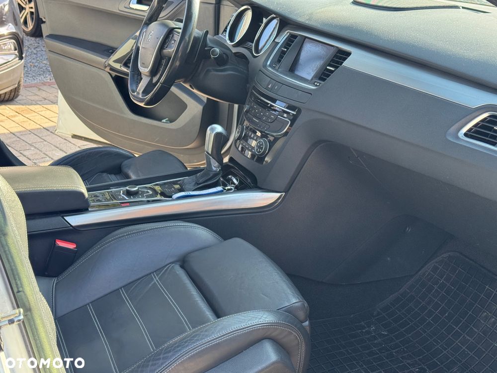 Peugeot 508 SW HDi FAP 205 Automatik GT - 14