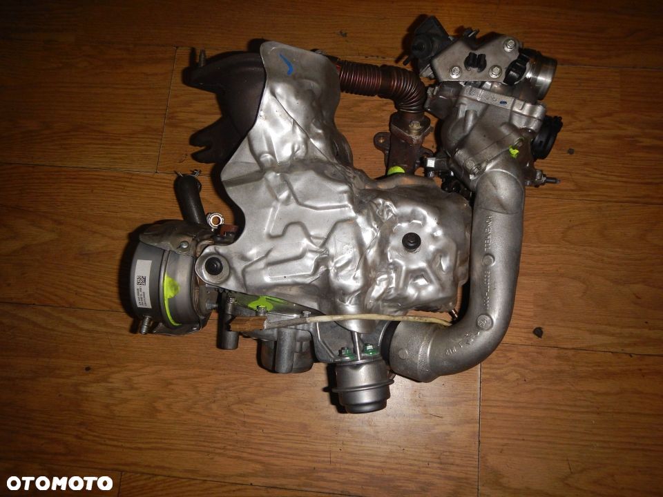 MASTER III 2.3 DCI TURBOSPRĘŻARKA BITURBO 165KM - 1