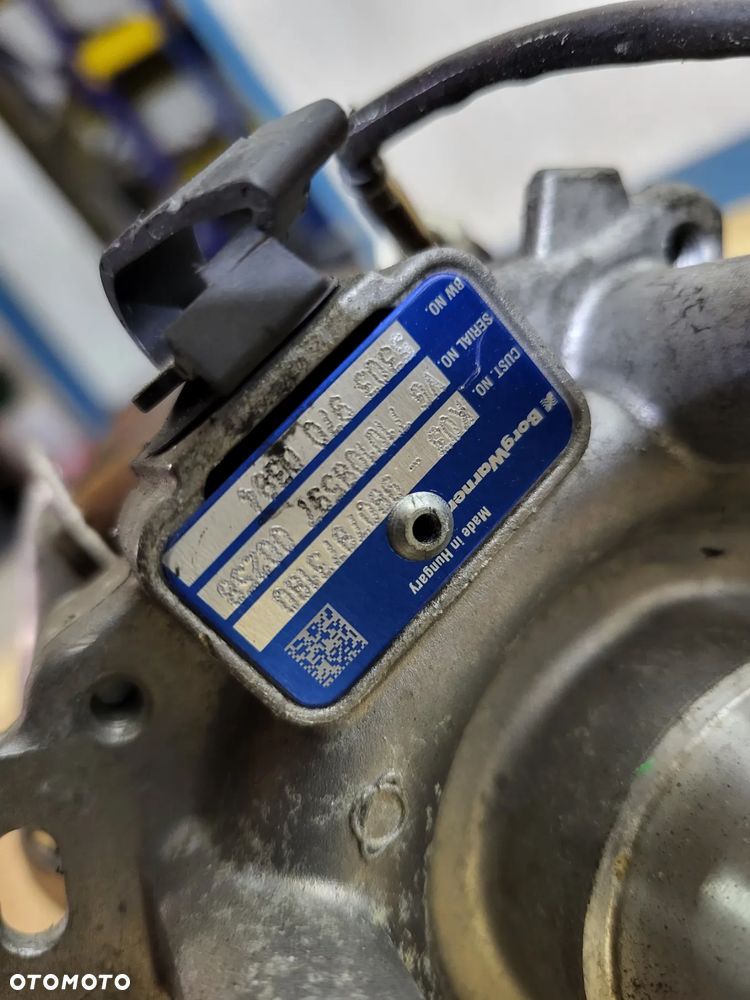 Turbosprężarka turbina Peugeot Citroen 2.0 Blue HDI - 3