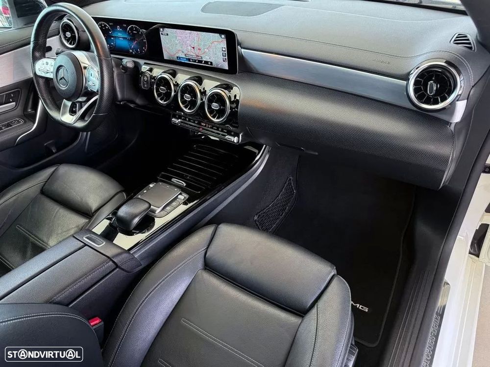 Mercedes-Benz CLA 200 d AMG Line Aut. - 5