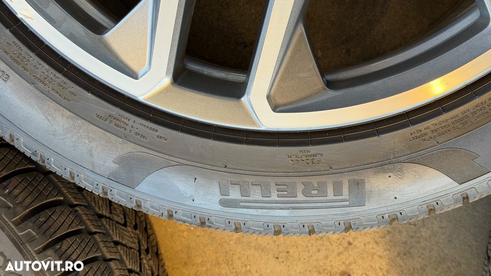 Vând jante originale Mercedes G-class pe 21” cu anvelope de iarnă - 10