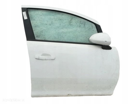 DRZWI PRAWY PRZÓD PRZednie opel corsa d 5d - 1