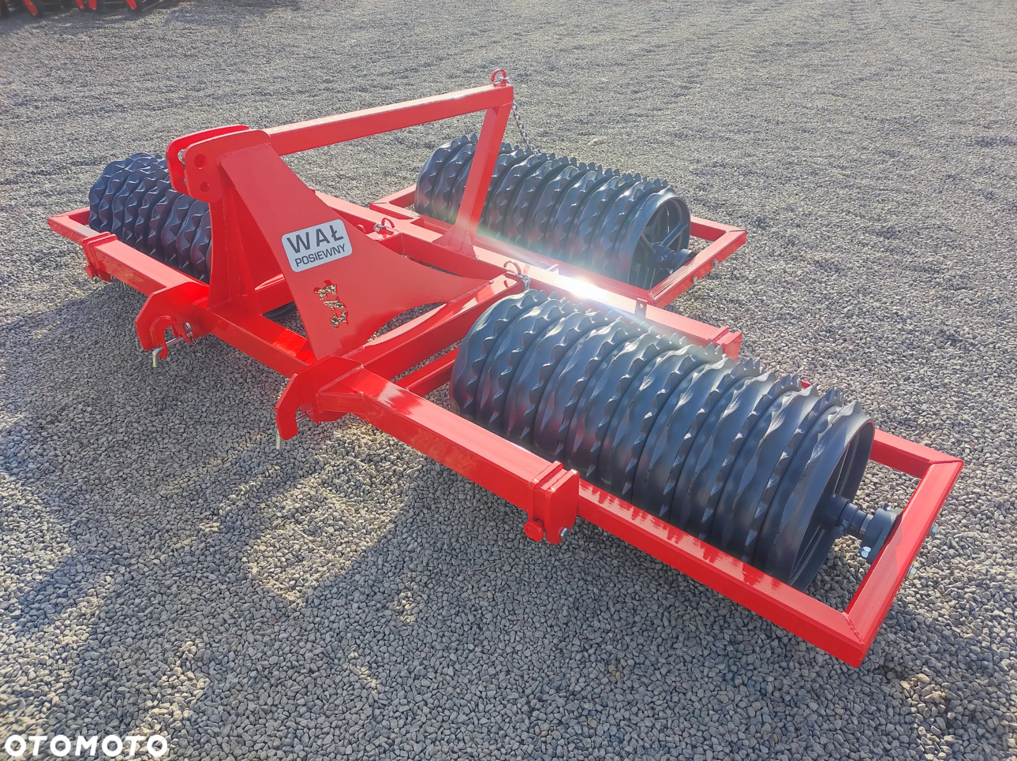 Wał posiewny 3/3,4m EURO-MASZ 450/500/530 OD RĘKI - 6