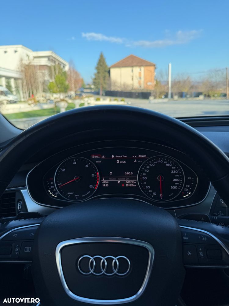 Audi A6 3.0 TDI quattro S tronic - 13