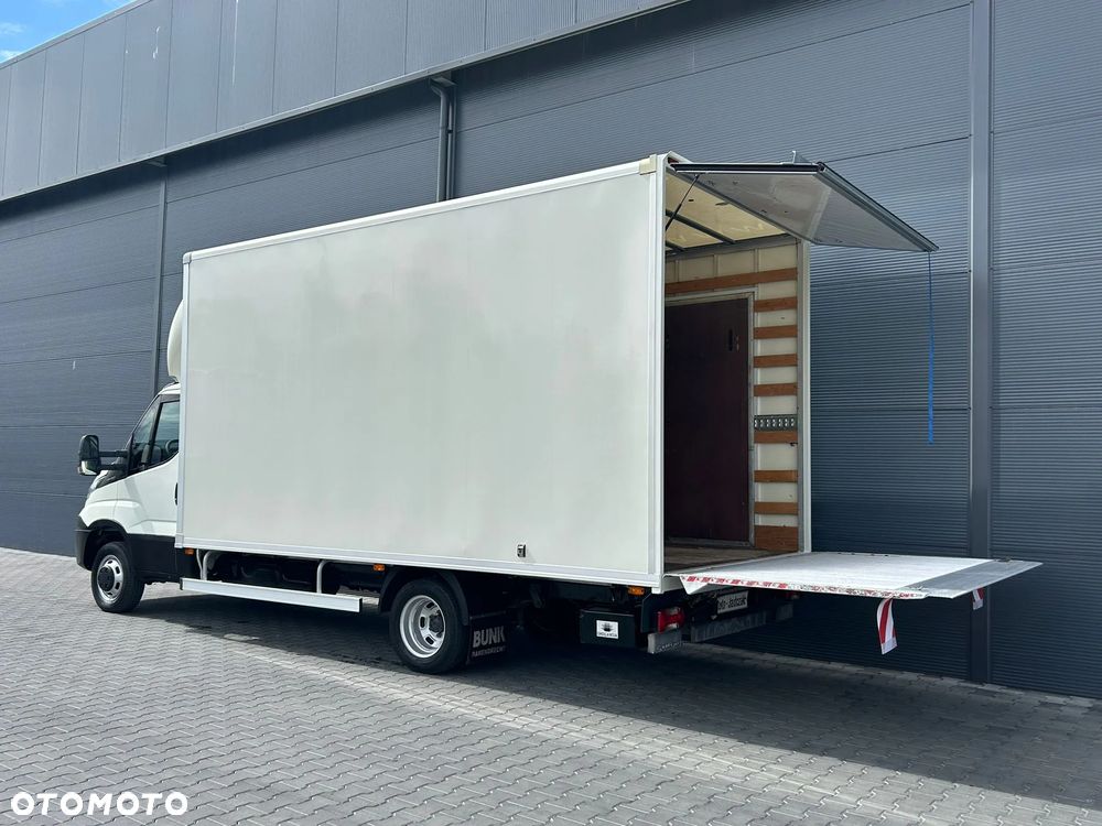 Iveco Daily 40C15 35C15 3.0 HPI Kontener 9 palet + winda 1000kg + drzwi boczne **Bez Adblue**KLIMA**Serwis**Sprowadzony** - 8