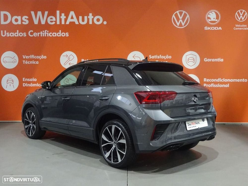 VW T-Roc 2.0 TDI R-Line DSG - 3