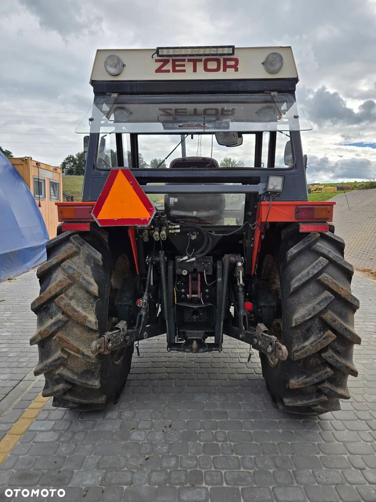 Zetor Special 7745 Turbo 4WD - 8