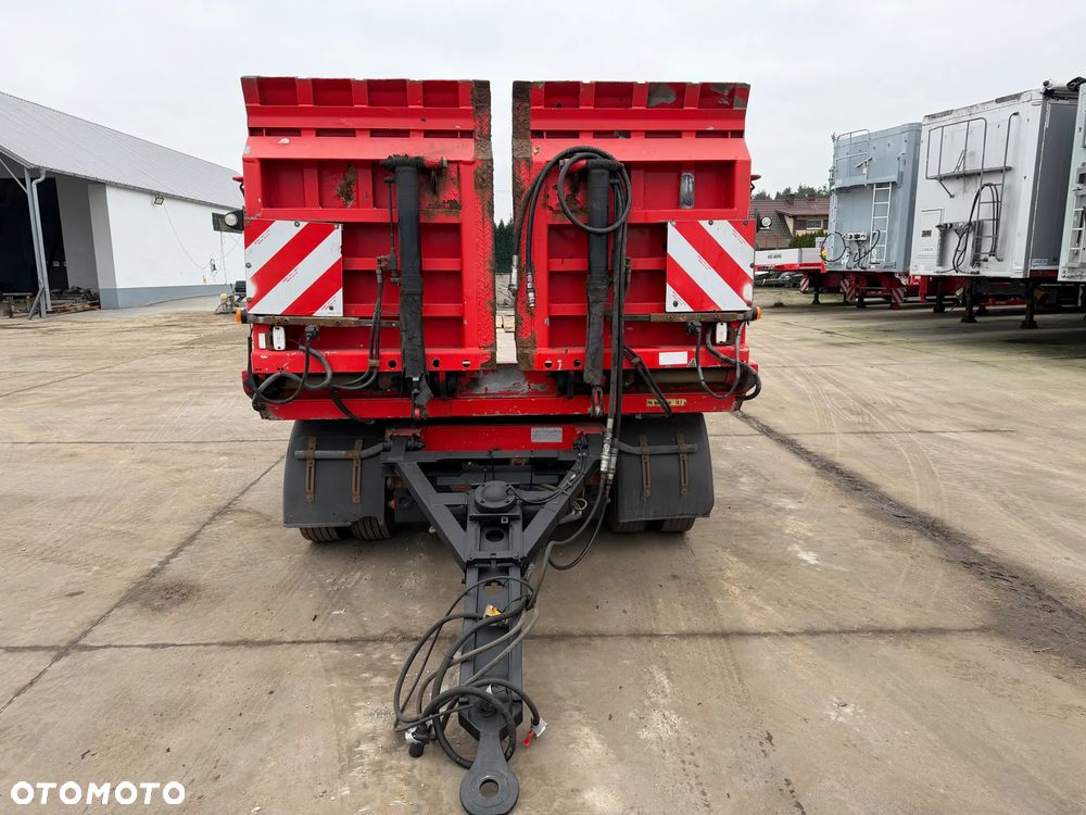 Kel-Berg Przyczepa Niskopodwoziowa 4 osie Najazdy Hydrauliczne 2012 rok - 7