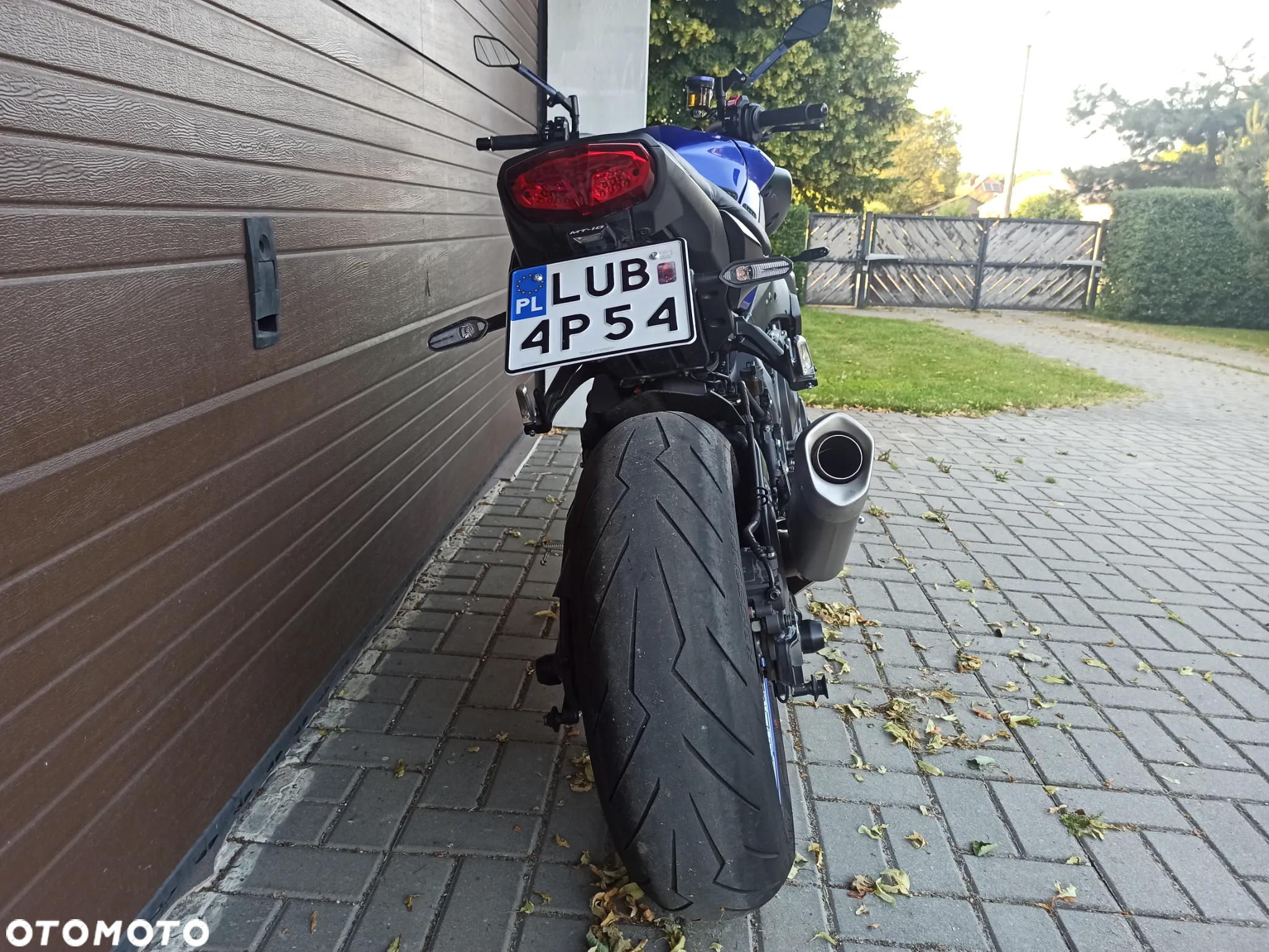 Yamaha MT - 4