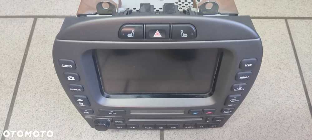 Nawigacja radio navi Jaguar 1x4310e889gc - 1
