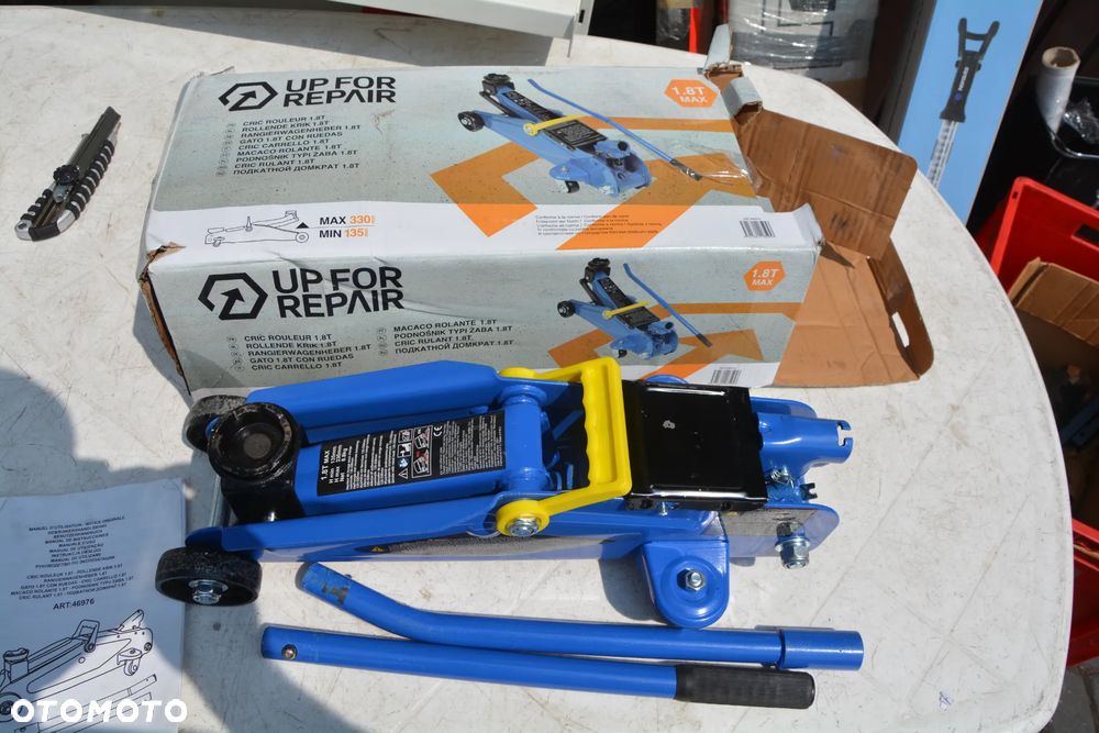 Podnośnik typu , żaba 1,8 T NOWY ATU - 1