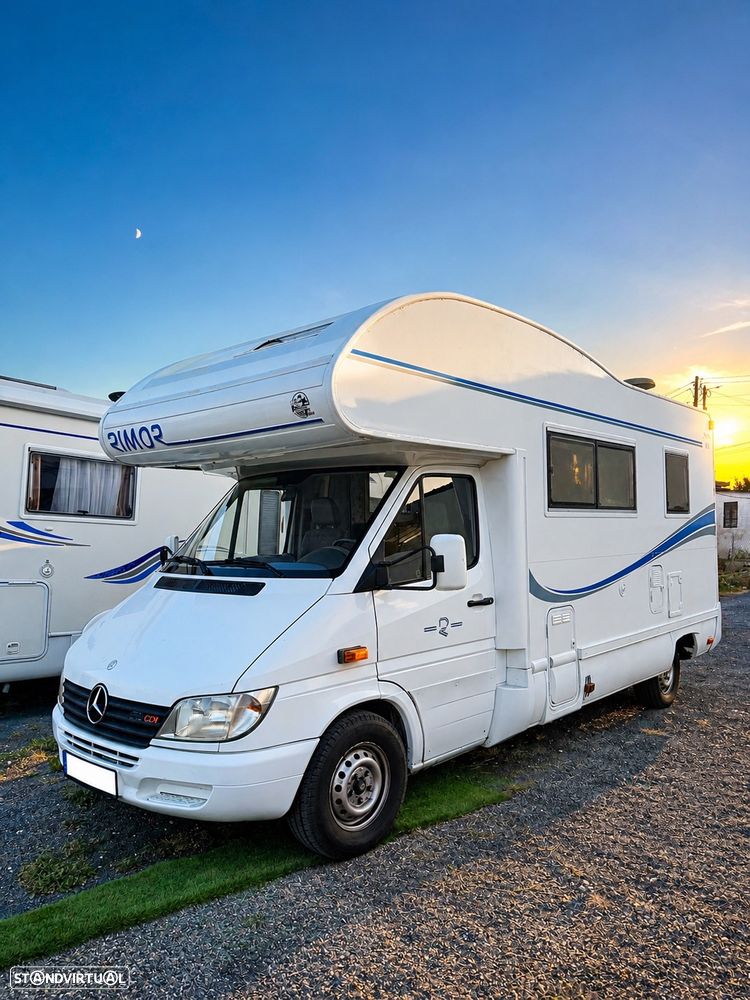 Rimor Super Brig Autocaravana Rimor 610 313cdi - 6 dormidas beliches - Duche separado - 1