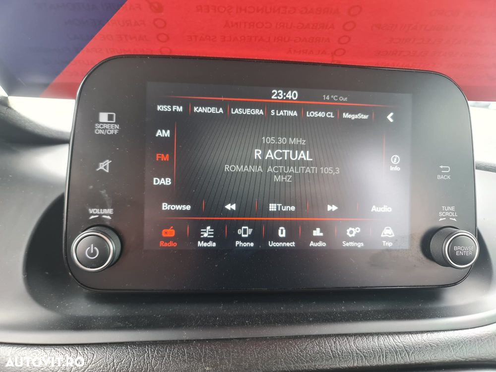 Fiat Tipo 1.5 130 CP MHEV DCT7 - 18