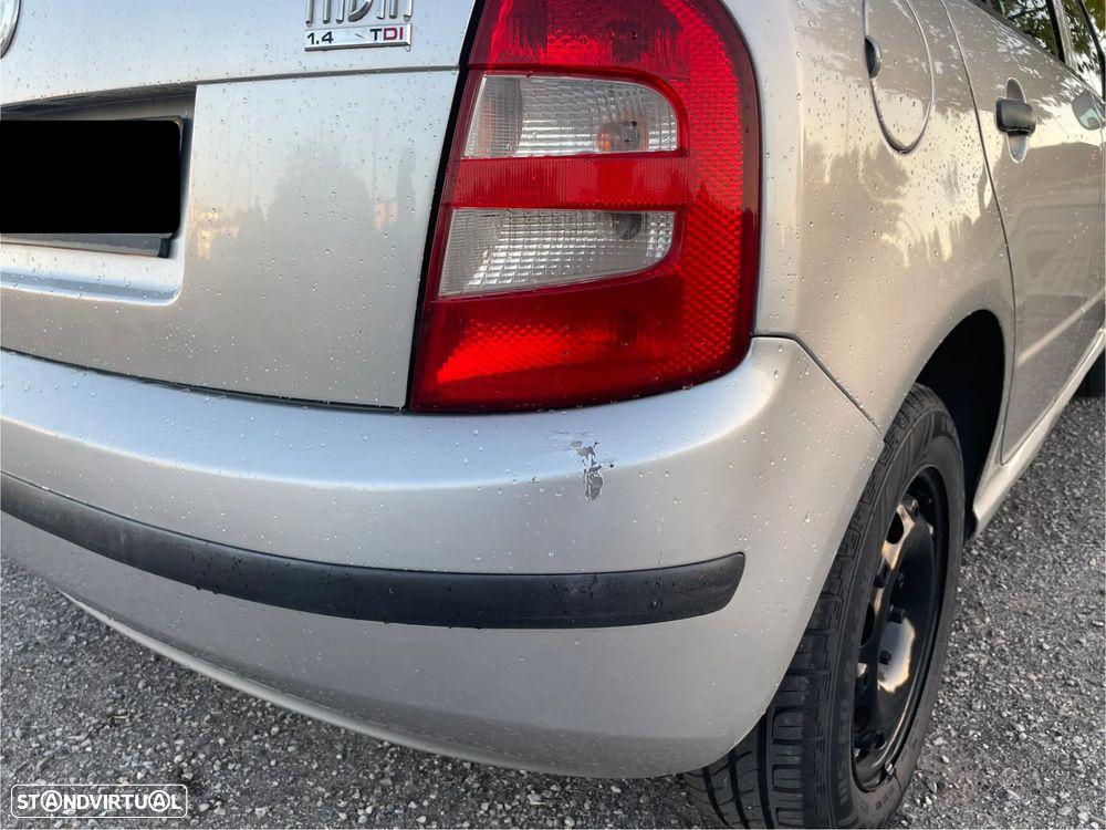 Skoda Fabia 1.4 TDi Comfort - 17