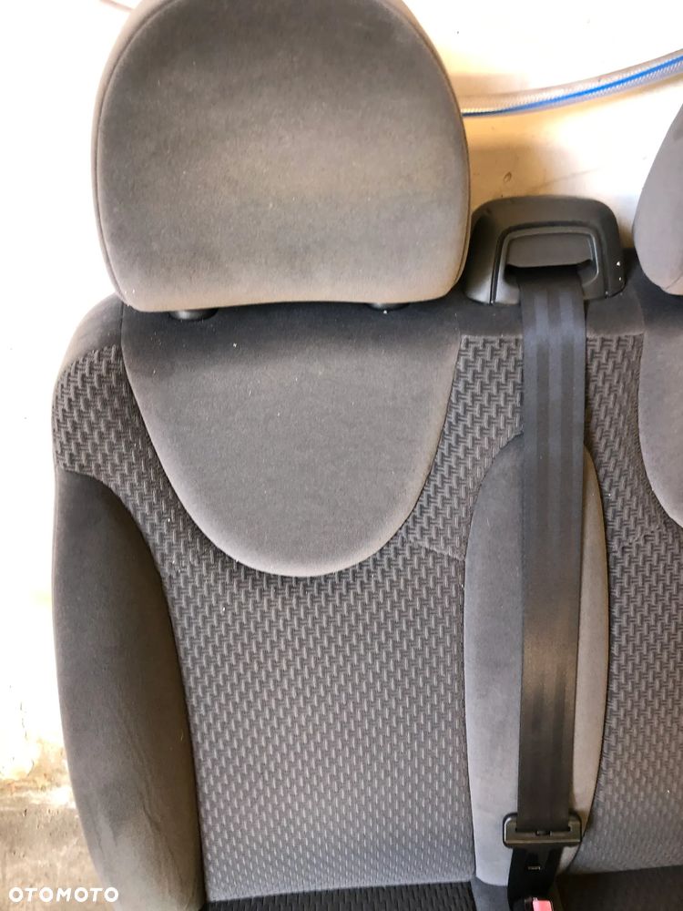 JUM-2 - Kanapa Siedzenia Pierwszy Rząd Fotel Kierowcy 3 Osoby Citroen Jumpy Fiat Scudo Peugeot Expert - Wysyłka - 7