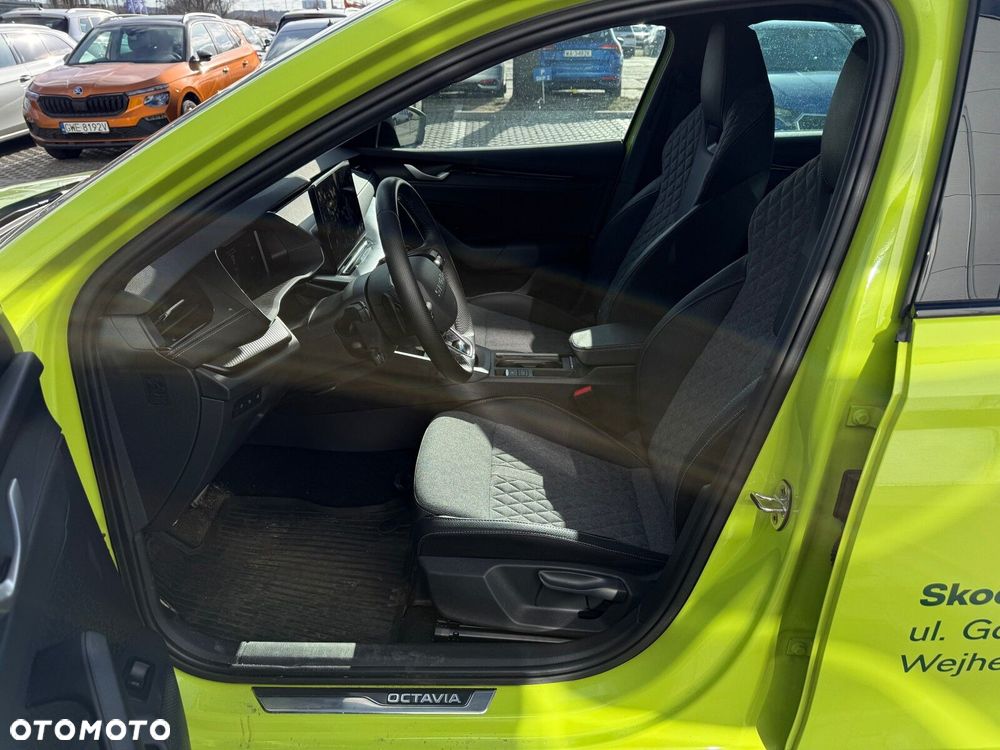 Skoda Octavia 1.5 TSI mHEV Sportline DSG - 11