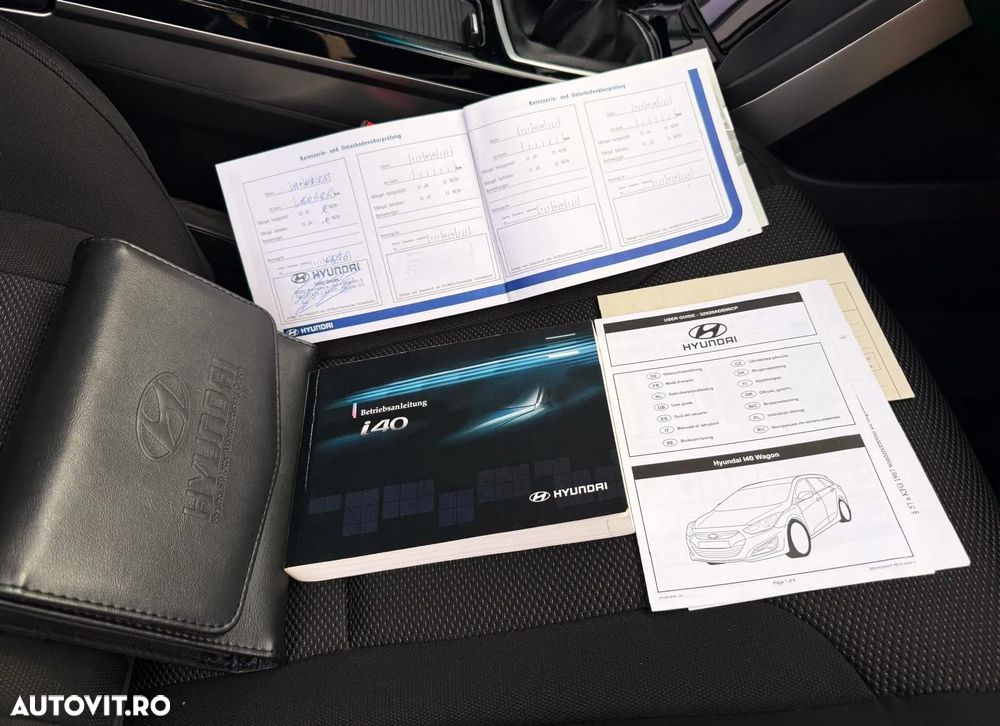 Hyundai i40 Kombi 1.7 CRDi Classic - 6