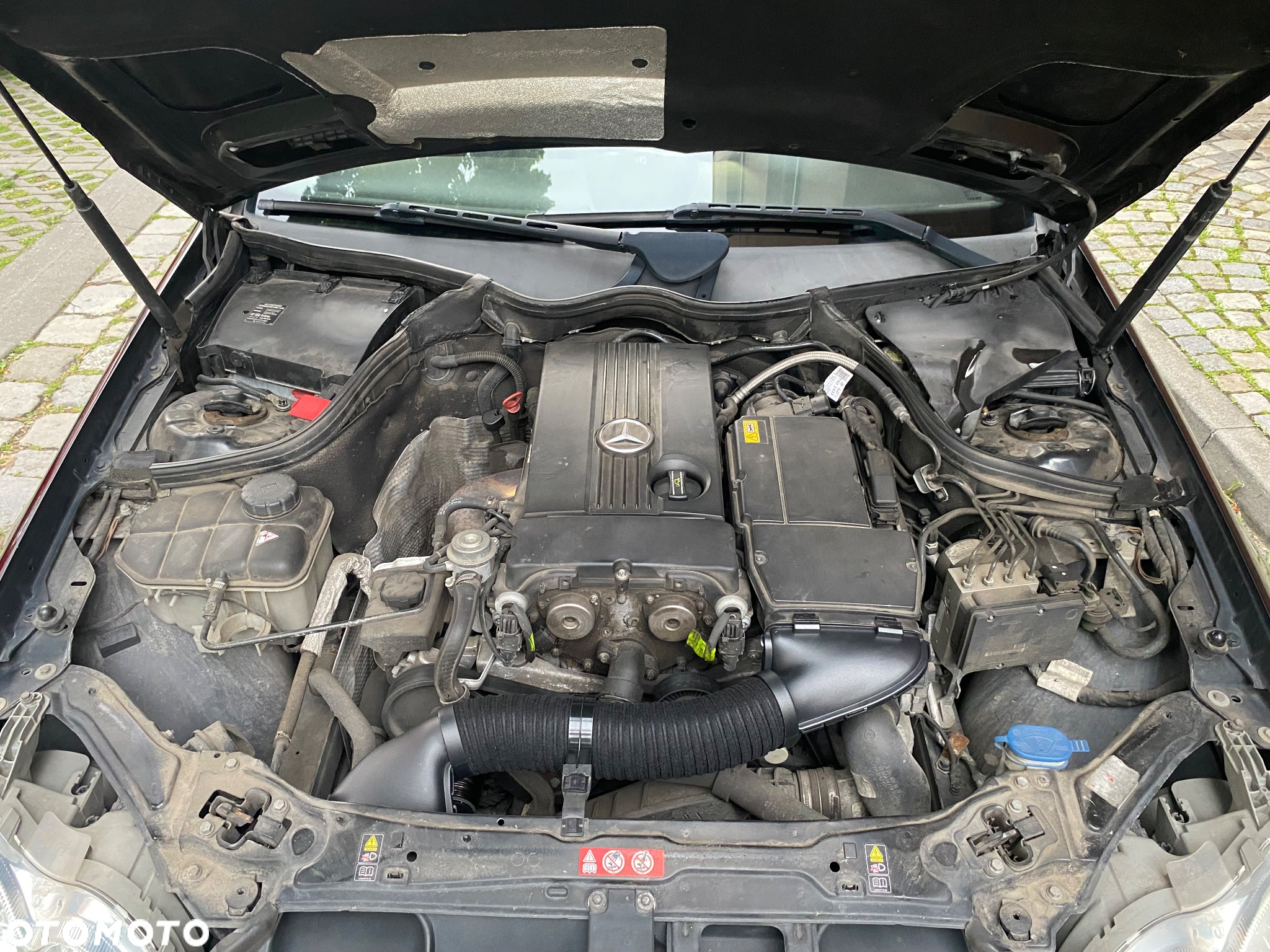 Mercedes-Benz CLK Coupe 200 Kompressor Automatik Avantgarde Sport Edition - 8