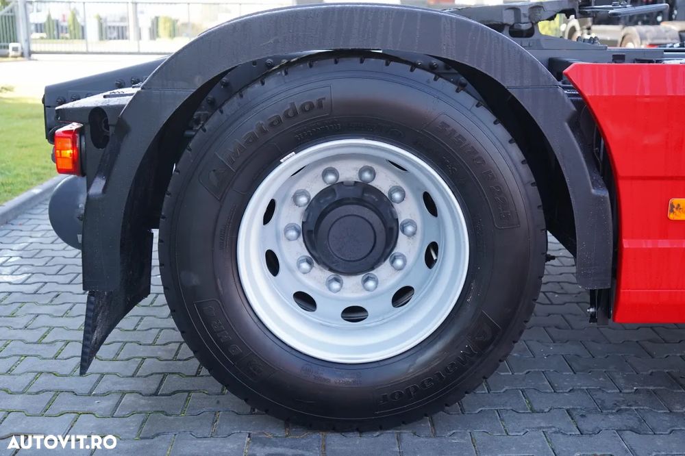 Volvo FH 500 / XXL / I-PARK COOL / I-SAVE / MODEL NOU / ANVELOPE 100% / CONTRACT DE SERVICE DUPĂ GOLD - 21