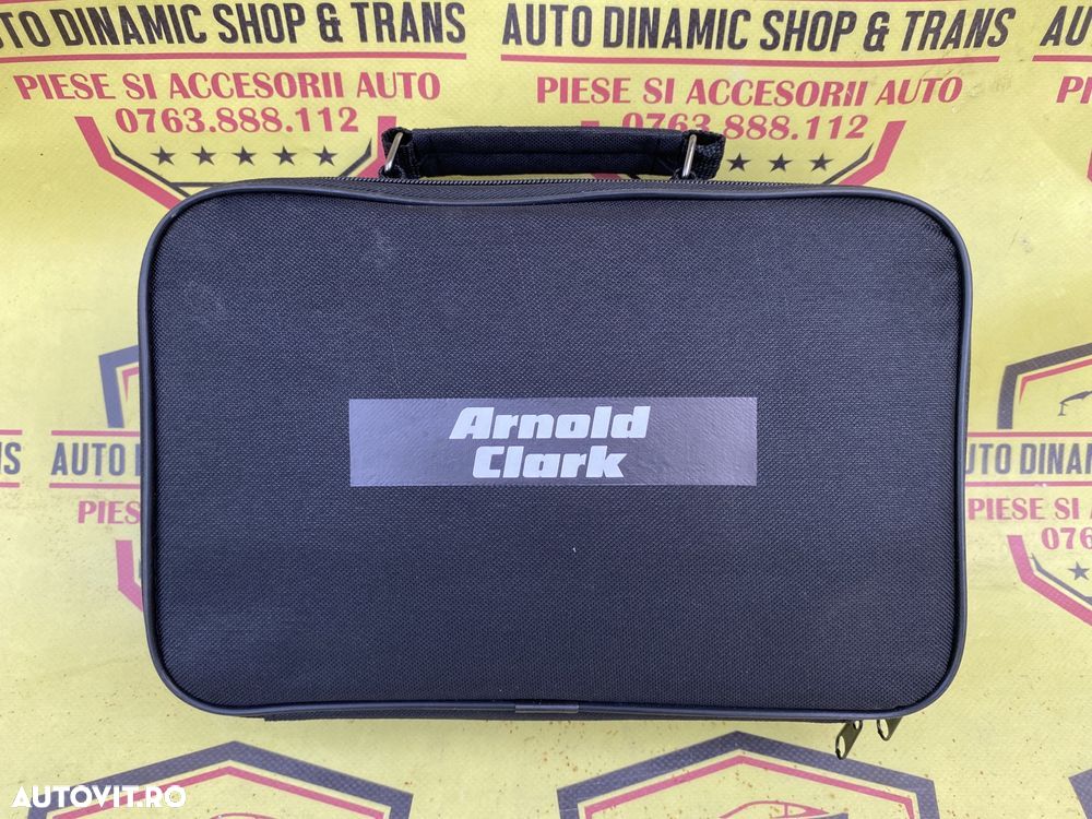 Compresor auto umflat roti Arnold Clark kit pana 12 V afisaj digital - 7