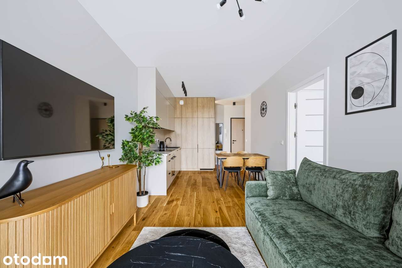 NOWE mieszkanie | Pierwszy najemca | Balkon | Garaż