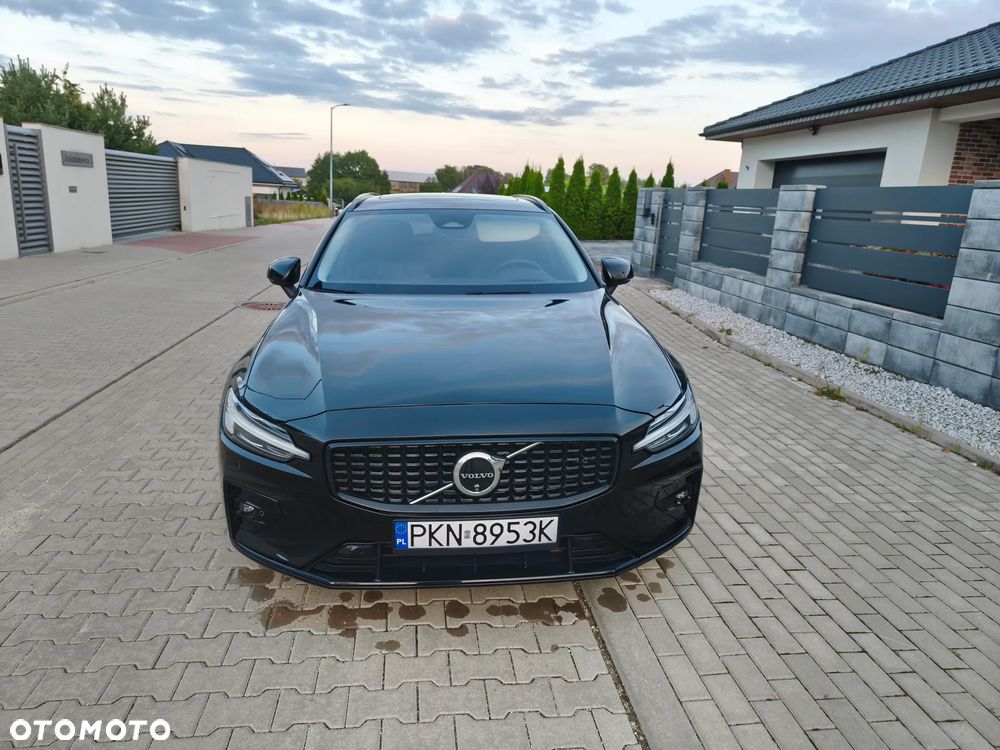 Volvo V60 B4 B DKG Ultra Dark - 3