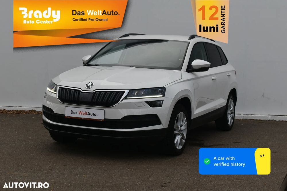 Skoda Karoq 2.0 TDI 4X4 DSG Style - 1