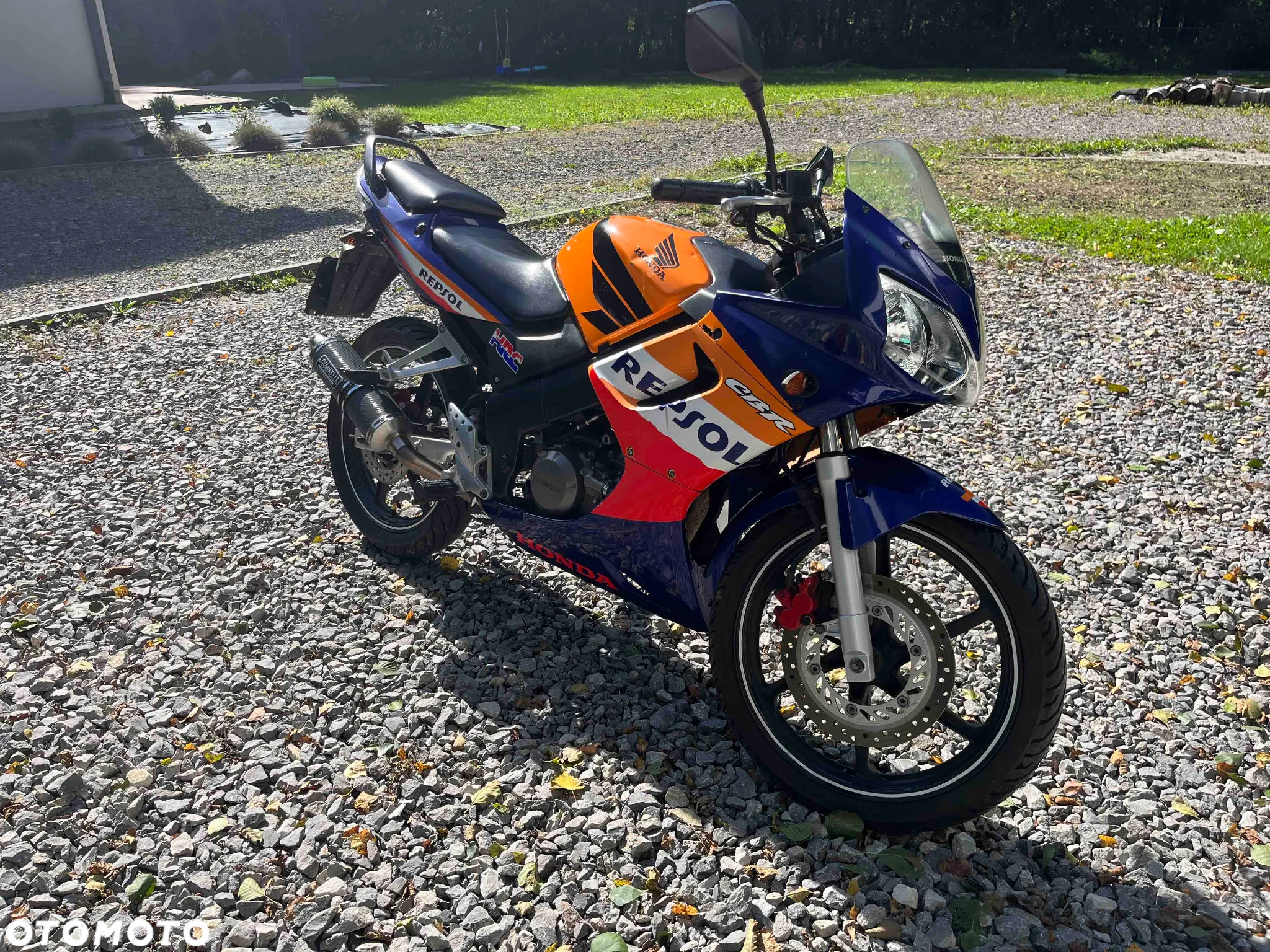 Honda CBR - 4