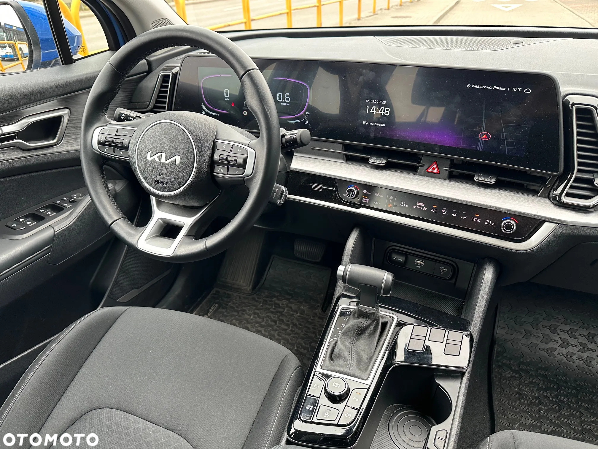 Kia Sportage 1.6 T-GDI M 2WD DCT - 13